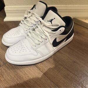 Nike Air Jordan 1s Men's White and Black